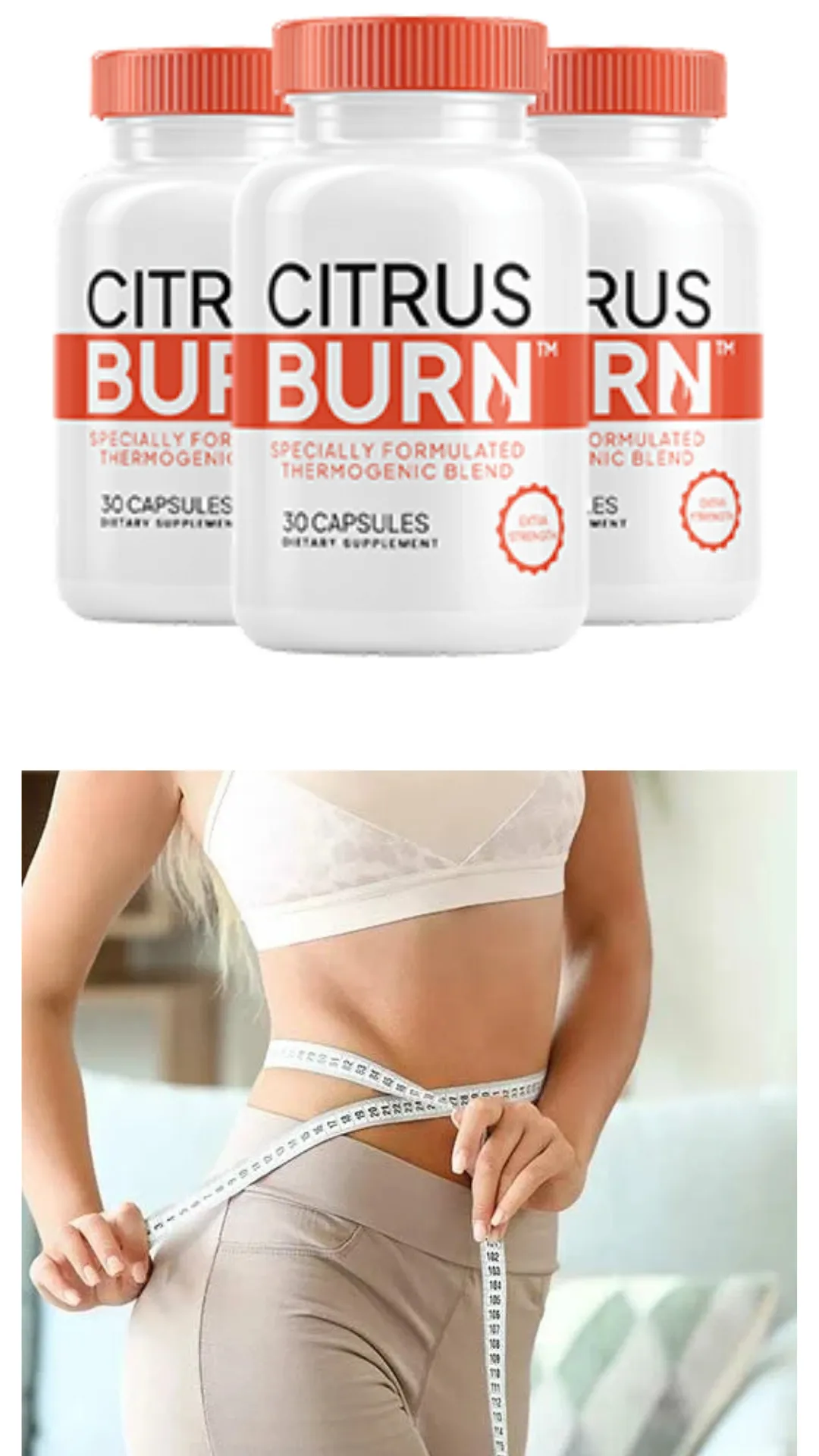 CitrusBurn Weight Loss Supplement